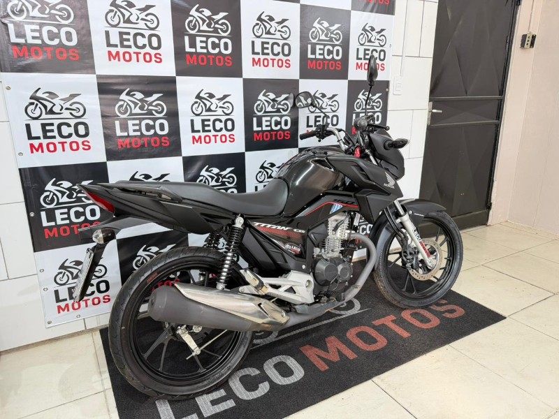HONDA MOTOS CG 160 TITAN 2024/2024 LECO MOTOS VENÂNCIO AIRES / Carros no Vale