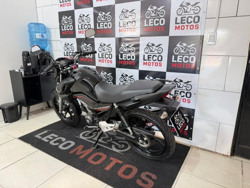 HONDA MOTOS CG 160 TITAN 2024/2024 LECO MOTOS VENÂNCIO AIRES / Carros no Vale