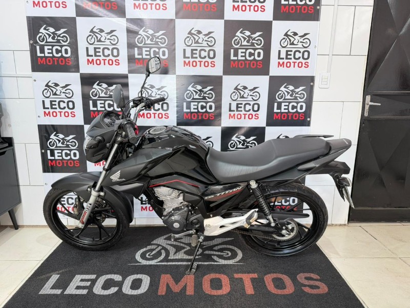 HONDA MOTOS CG 160 TITAN 2024/2024 LECO MOTOS VENÂNCIO AIRES / Carros no Vale