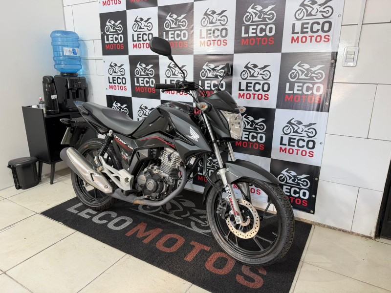 HONDA MOTOS CG 160 TITAN 2024/2024 LECO MOTOS VENÂNCIO AIRES / Carros no Vale