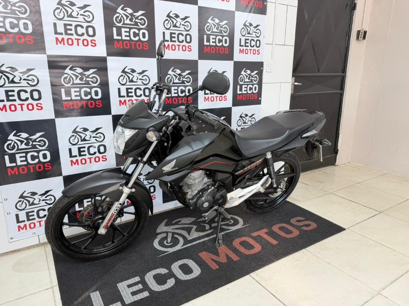 HONDA MOTOS CG 160 TITAN 2024/2024 LECO MOTOS VENÂNCIO AIRES / Carros no Vale