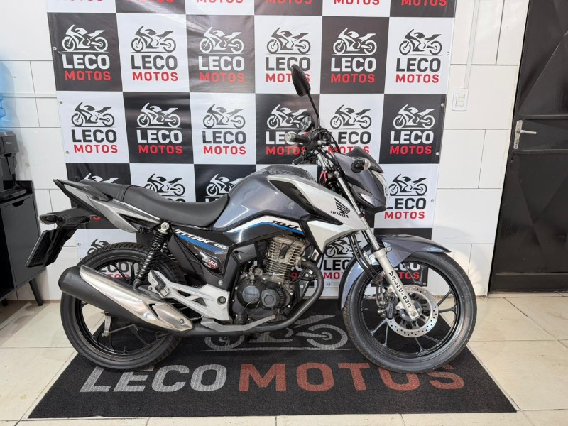 HONDA MOTOS CG 160 TITAN 2023/2023 LECO MOTOS VENÂNCIO AIRES / Carros no Vale
