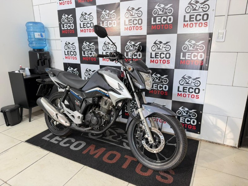 HONDA MOTOS CG 160 TITAN 2023/2023 LECO MOTOS VENÂNCIO AIRES / Carros no Vale
