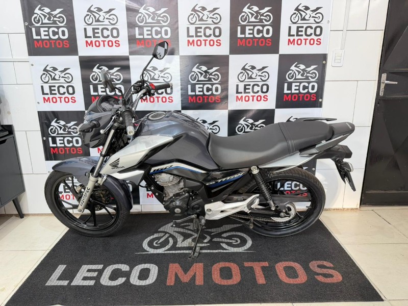 HONDA MOTOS CG 160 TITAN 2023/2023 LECO MOTOS VENÂNCIO AIRES / Carros no Vale