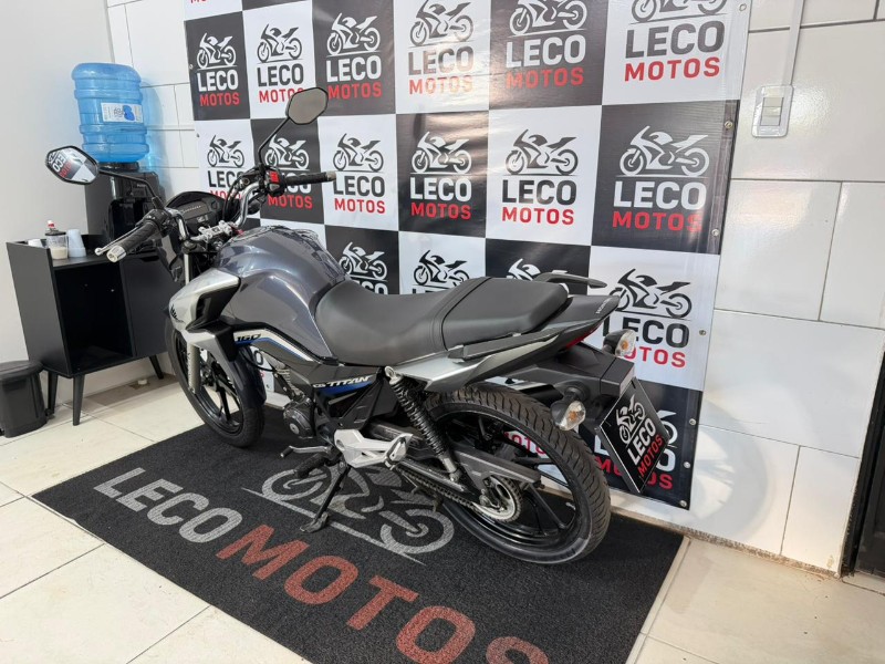 HONDA MOTOS CG 160 TITAN 2023/2023 LECO MOTOS VENÂNCIO AIRES / Carros no Vale