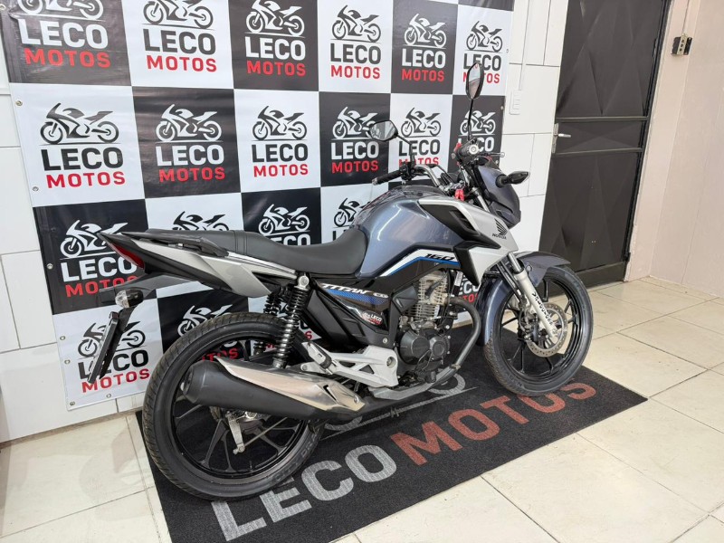 HONDA MOTOS CG 160 TITAN 2023/2023 LECO MOTOS VENÂNCIO AIRES / Carros no Vale