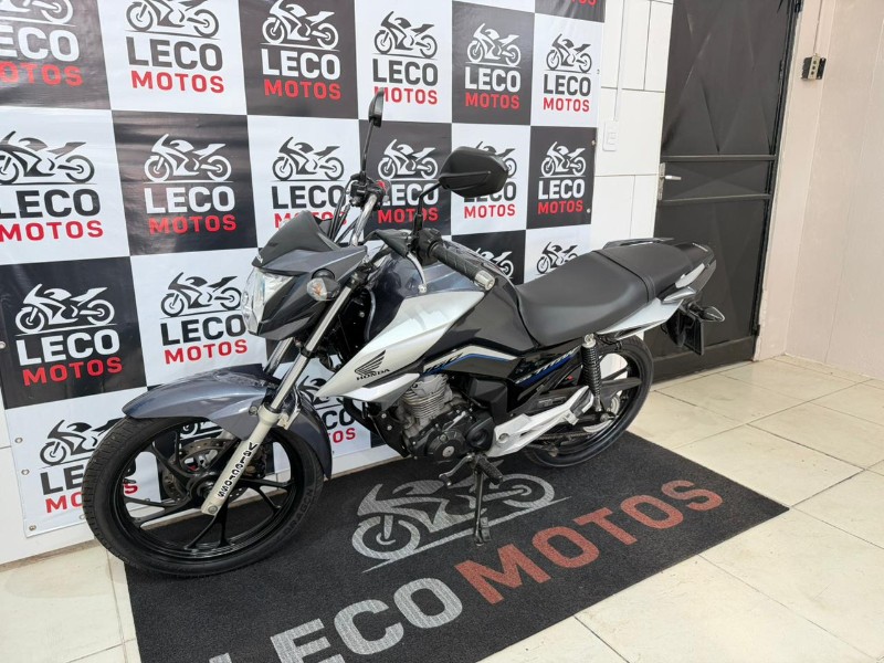 HONDA MOTOS CG 160 TITAN 2023/2023 LECO MOTOS VENÂNCIO AIRES / Carros no Vale