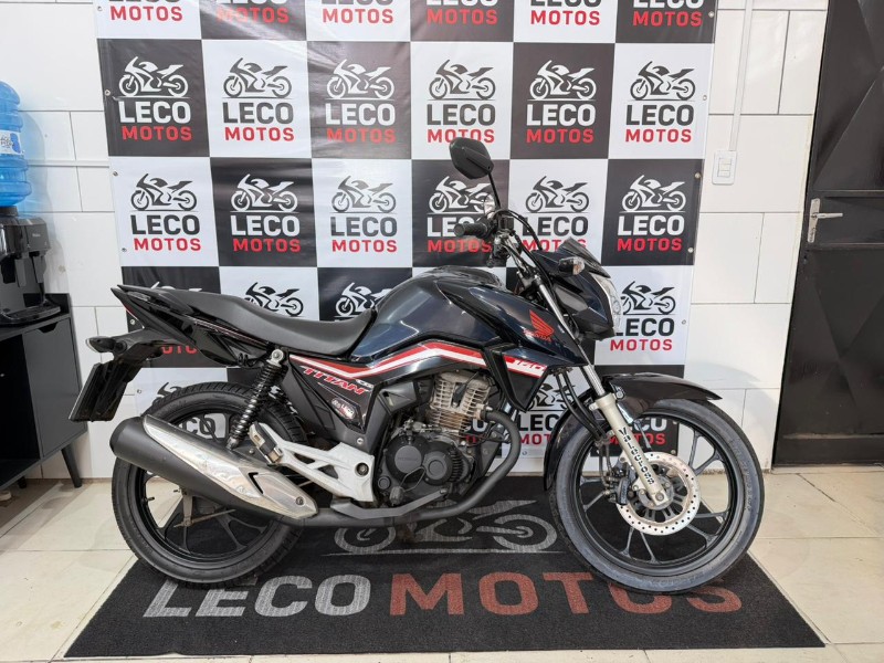 HONDA MOTOS CG 160 TITAN 2021/2021 LECO MOTOS VENÂNCIO AIRES / Carros no Vale
