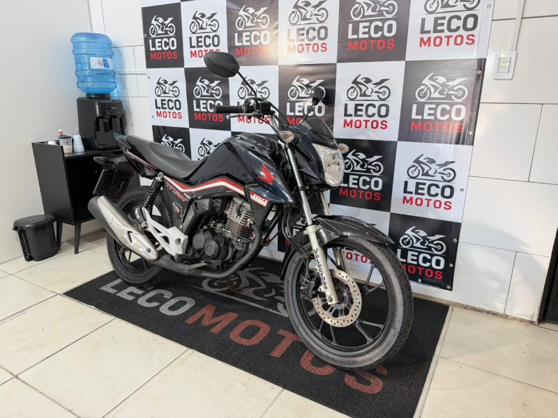 HONDA MOTOS CG 160 TITAN 2021/2021 LECO MOTOS VENÂNCIO AIRES / Carros no Vale