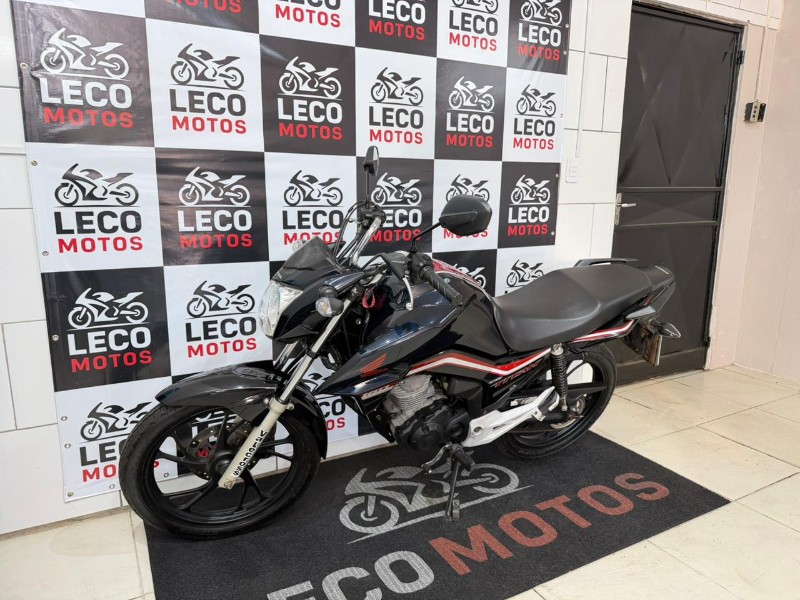HONDA MOTOS CG 160 TITAN 2021/2021 LECO MOTOS VENÂNCIO AIRES / Carros no Vale