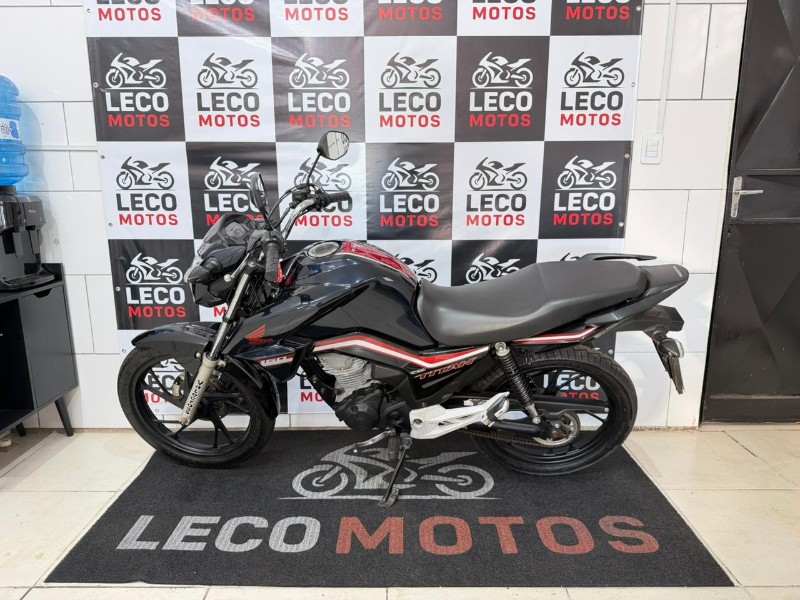 HONDA MOTOS CG 160 TITAN 2021/2021 LECO MOTOS VENÂNCIO AIRES / Carros no Vale