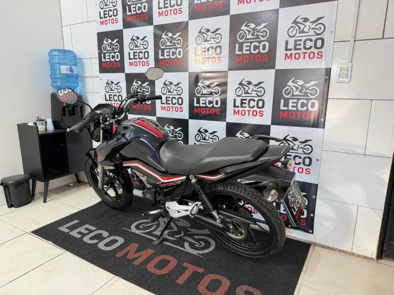 HONDA MOTOS CG 160 TITAN 2021/2021 LECO MOTOS VENÂNCIO AIRES / Carros no Vale