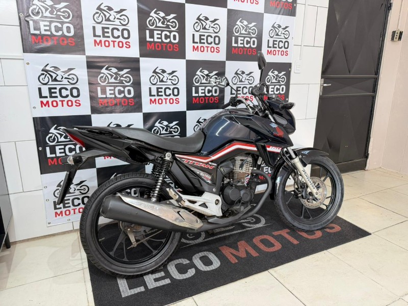 HONDA MOTOS CG 160 TITAN 2021/2021 LECO MOTOS VENÂNCIO AIRES / Carros no Vale