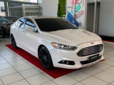FORD FUSION 2.0 TITANIUM AWD 16V GASOLINA 4P AUTOMÁTICO 2013/2014 DUARTE VEÍCULOS PORTO ALEGRE / Carros no Vale