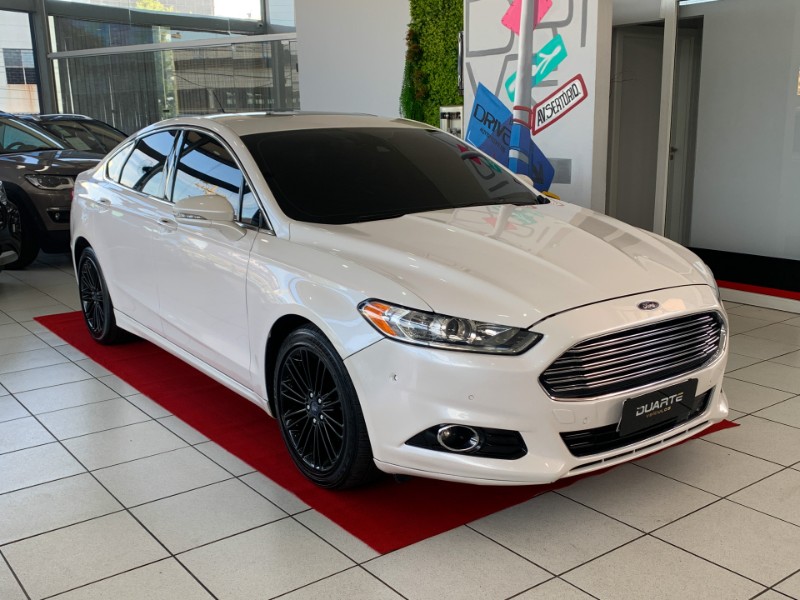 FORD FUSION 2.0 TITANIUM AWD 16V GASOLINA 4P AUTOMÁTICO 2013/2014 DUARTE VEÍCULOS PORTO ALEGRE / Carros no Vale FORD FUSION 2.0 TITANIUM AWD 16V GASOLINA 4P AUTOMÁTICO 2013/2014 DUARTE VEÍCULOS PORTO ALEGRE / Carros no Vale