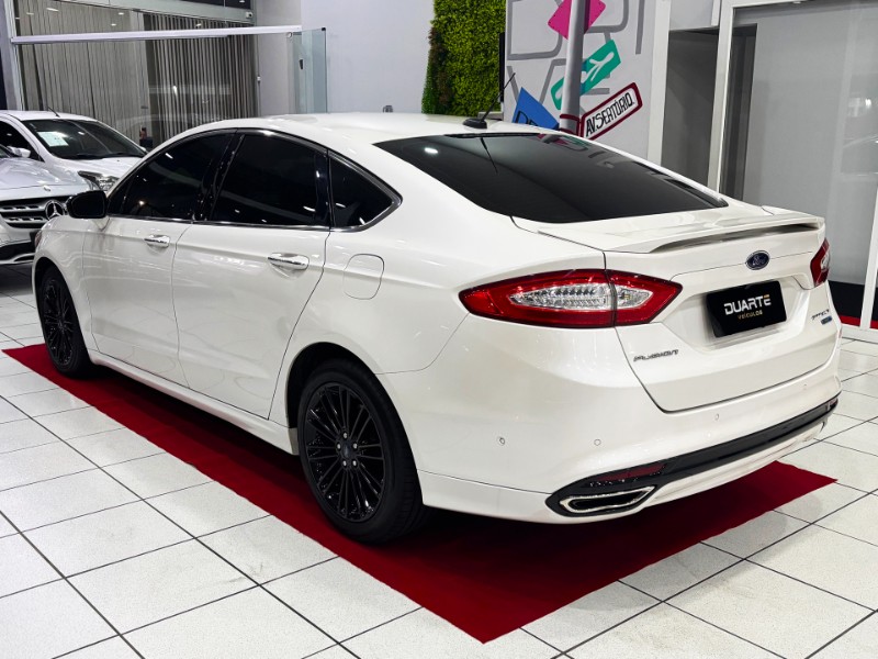 FORD FUSION 2.0 TITANIUM AWD 16V GASOLINA 4P AUTOMÁTICO 2013/2014 DUARTE VEÍCULOS PORTO ALEGRE / Carros no Vale