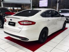 FORD FUSION 2.0 TITANIUM AWD 16V GASOLINA 4P AUTOMÁTICO 2013/2014 DUARTE VEÍCULOS PORTO ALEGRE / Carros no Vale