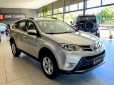 TOYOTA RAV4 2.0 4X4 16V 2014/2014 JOÃO CARROS MULTIMARCAS GUAPORÉ / Carros no Vale