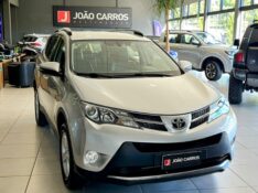 TOYOTA RAV4 2.0 4X4 16V 2014/2014 JOÃO CARROS MULTIMARCAS GUAPORÉ / Carros no Vale