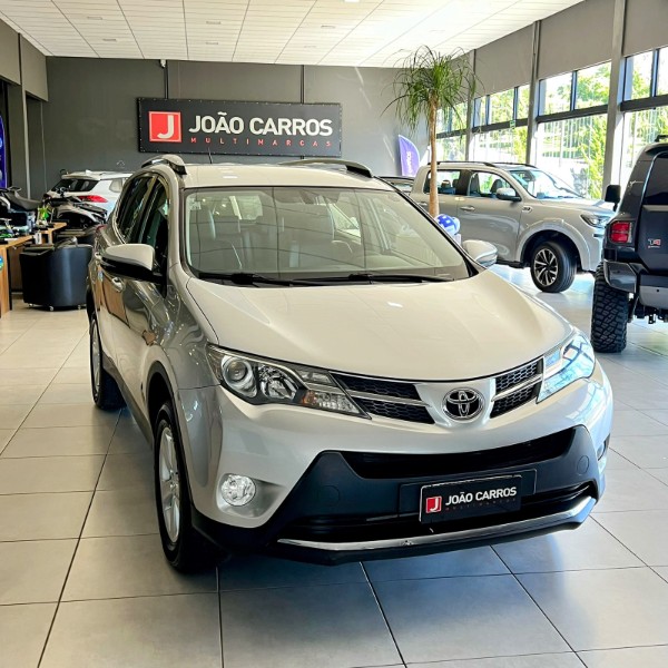 TOYOTA RAV4 2.0 4X4 16V 2014/2014 JOÃO CARROS MULTIMARCAS GUAPORÉ / Carros no Vale TOYOTA RAV4 2.0 4X4 16V 2014/2014 JOÃO CARROS MULTIMARCAS GUAPORÉ / Carros no Vale