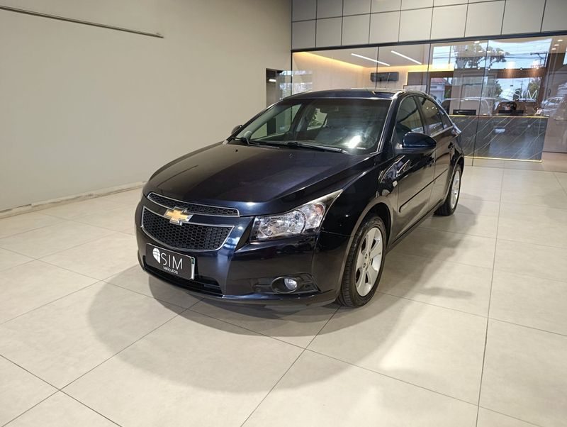 Chevrolet Chev Cruze Lt Nb 2014/2014 SIM VEÍCULOS PORTO ALEGRE / Carros no Vale