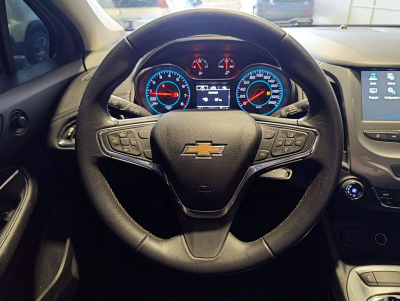 Chevrolet Cruze 1.4 Turbo Lt 16v 2016/2017 SIM VEÍCULOS PORTO ALEGRE / Carros no Vale