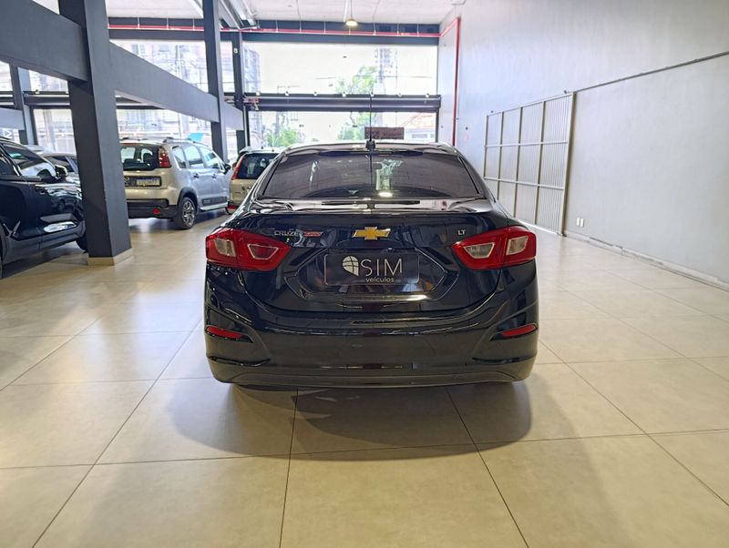 Chevrolet Cruze 1.4 Turbo Lt 16v 2016/2017 SIM VEÍCULOS PORTO ALEGRE / Carros no Vale