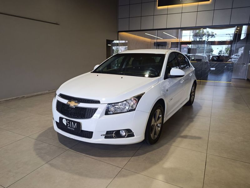 Chevrolet Cruze 1.8 Lt 16v 2014/2014 SIM VEÍCULOS PORTO ALEGRE / Carros no Vale