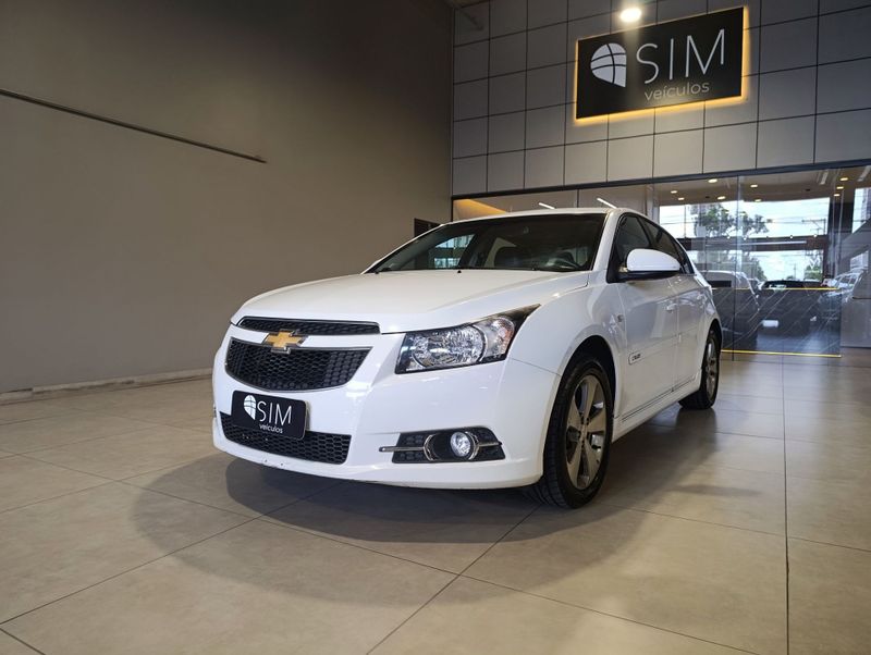 Chevrolet Cruze 1.8 Lt 16v 2014/2014 SIM VEÍCULOS PORTO ALEGRE / Carros no Vale