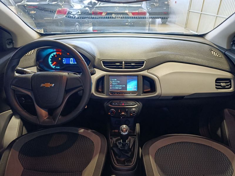 Chevrolet Onix 1.0 Lt 8v 2014/2015 SIM VEÍCULOS PORTO ALEGRE / Carros no Vale