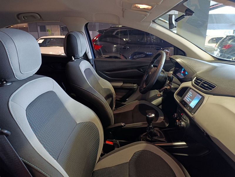 Chevrolet Onix 1.0 Lt 8v 2014/2015 SIM VEÍCULOS PORTO ALEGRE / Carros no Vale