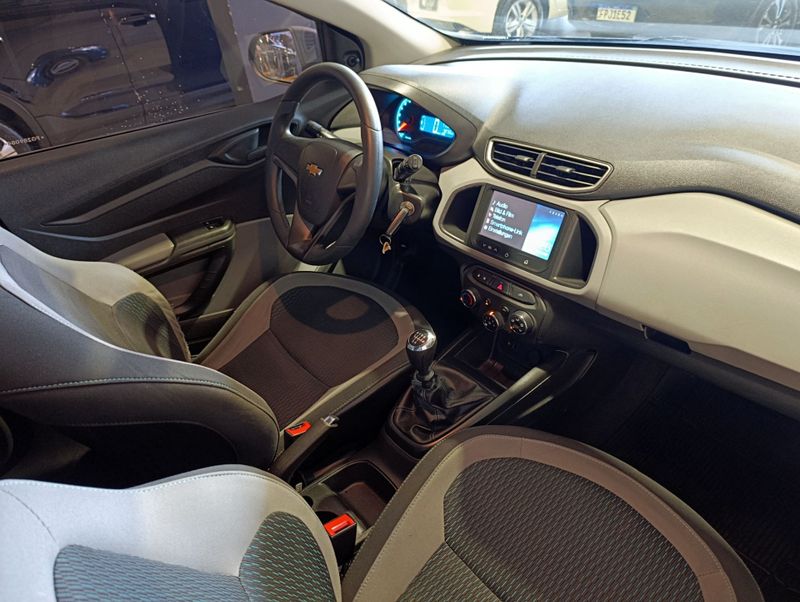 Chevrolet Onix 1.0 Lt 8v 2014/2015 SIM VEÍCULOS PORTO ALEGRE / Carros no Vale