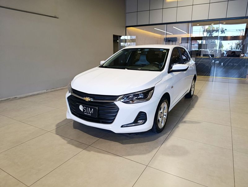 Chevrolet Onix 1.0tat Pr2 2022/2022 SIM VEÍCULOS PORTO ALEGRE / Carros no Vale