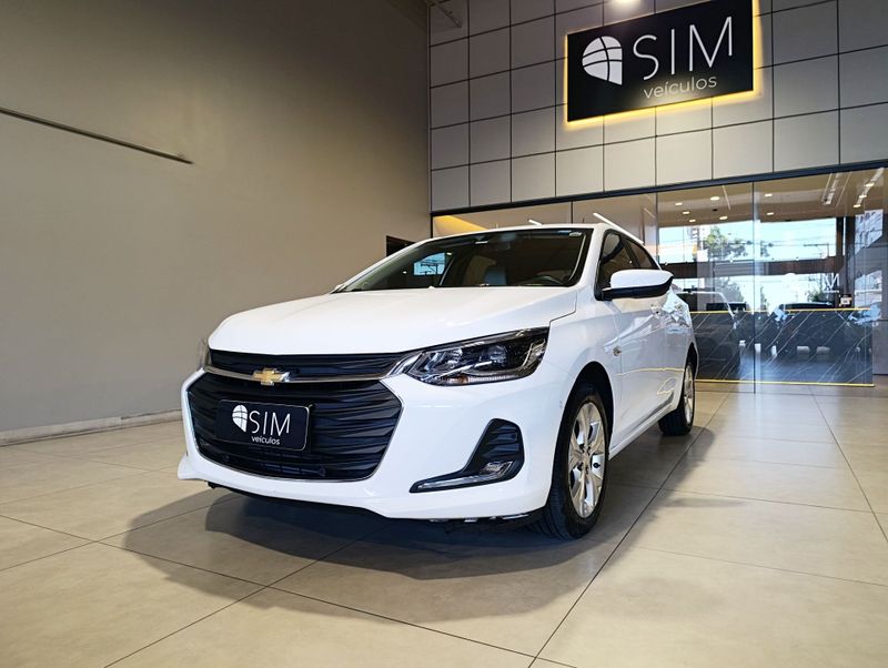 Chevrolet Onix 1.0tat Pr2 2022/2022 SIM VEÍCULOS PORTO ALEGRE / Carros no Vale