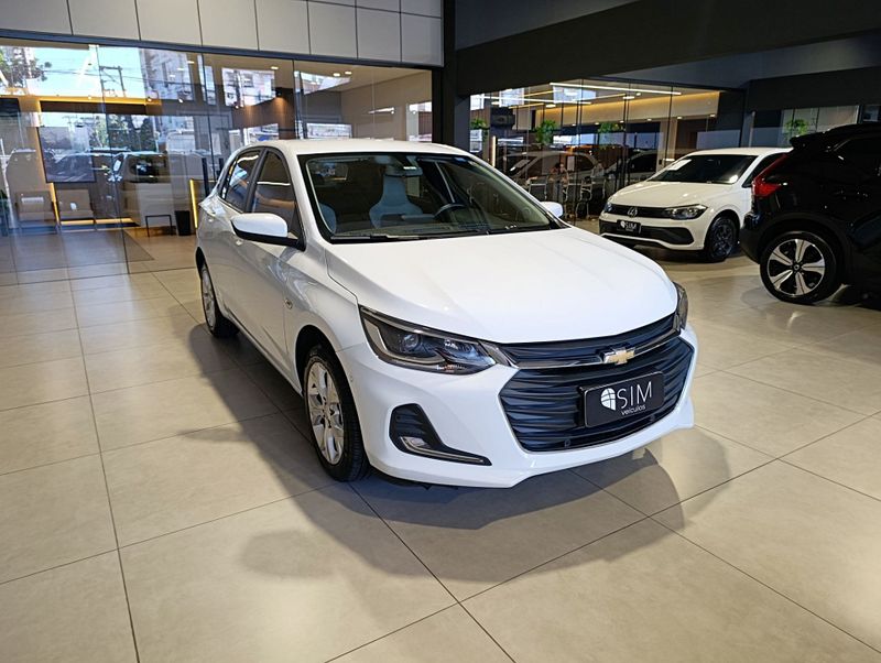 Chevrolet Onix 1.0tat Pr2 2022/2022 SIM VEÍCULOS PORTO ALEGRE / Carros no Vale