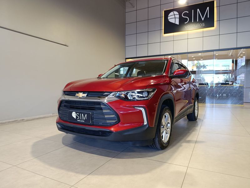 Chevrolet Tracker Lt 1.0 Turbo 12v 2020/2021 SIM VEÍCULOS PORTO ALEGRE / Carros no Vale