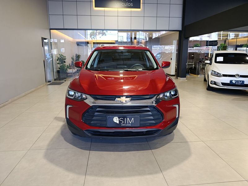 Chevrolet Tracker Lt 1.0 Turbo 12v 2020/2021 SIM VEÍCULOS PORTO ALEGRE / Carros no Vale