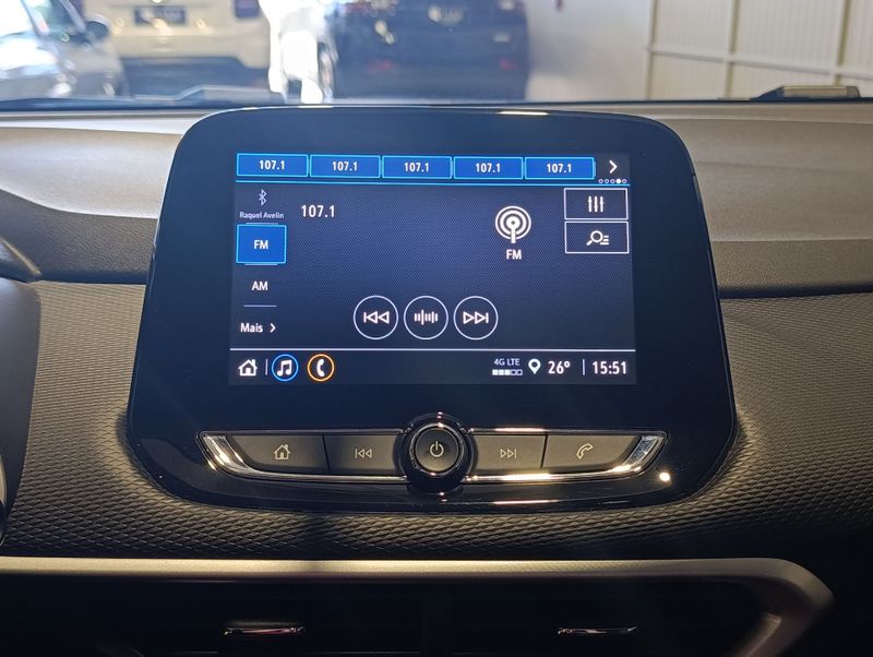 Chevrolet Tracker Lt 1.0 Turbo 12v 2021/2022 SIM VEÍCULOS PORTO ALEGRE / Carros no Vale