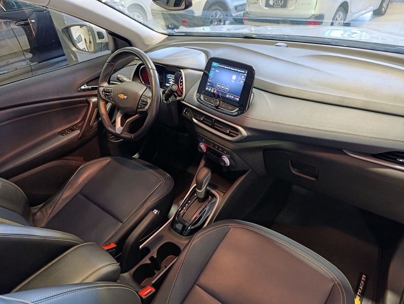 Chevrolet Tracker Premier 1.2 Turbo 12v 2022/2022 SIM VEÍCULOS PORTO ALEGRE / Carros no Vale