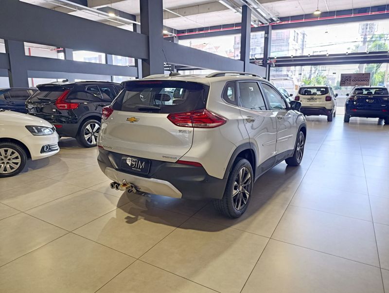 Chevrolet Tracker Premier 1.2 Turbo 12v 2022/2022 SIM VEÍCULOS PORTO ALEGRE / Carros no Vale