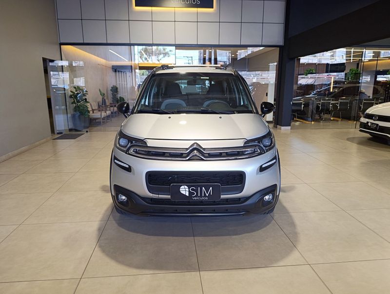 Citroen Aircross 1.6 Live 16v 2018/2019 SIM VEÍCULOS PORTO ALEGRE / Carros no Vale
