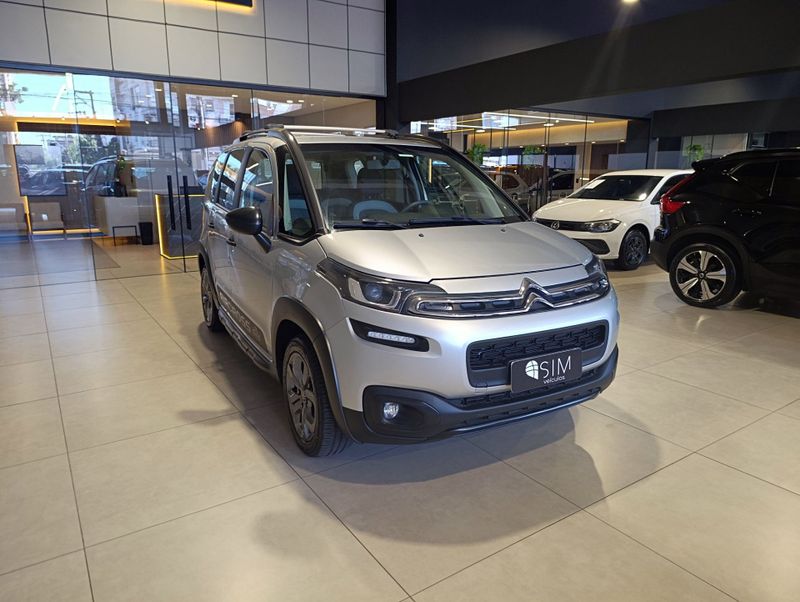Citroen Aircross 1.6 Live 16v 2018/2019 SIM VEÍCULOS PORTO ALEGRE / Carros no Vale