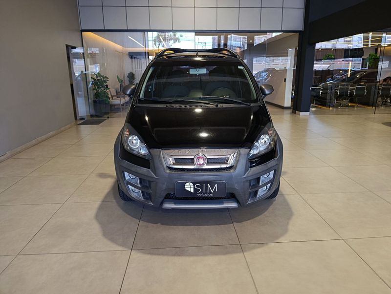 Fiat Idea Adventure 1.8 2015/2016 SIM VEÍCULOS PORTO ALEGRE / Carros no Vale