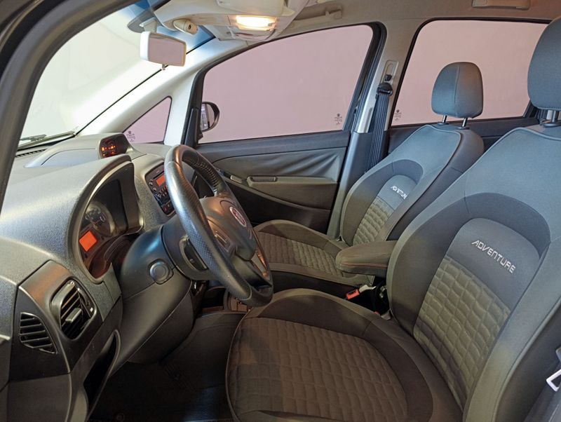 Fiat Idea Adventure 1.8 2015/2016 SIM VEÍCULOS PORTO ALEGRE / Carros no Vale