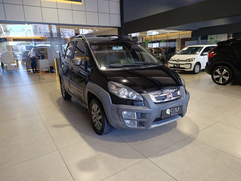 Fiat Idea Adventure 1.8 2015/2016 SIM VEÍCULOS PORTO ALEGRE / Carros no Vale