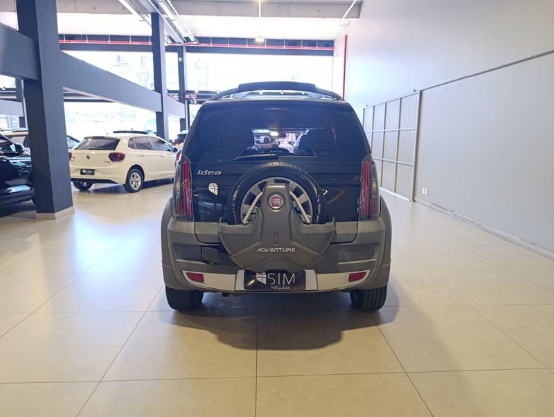 Fiat Idea Adventure 1.8 2015/2016 SIM VEÍCULOS PORTO ALEGRE / Carros no Vale
