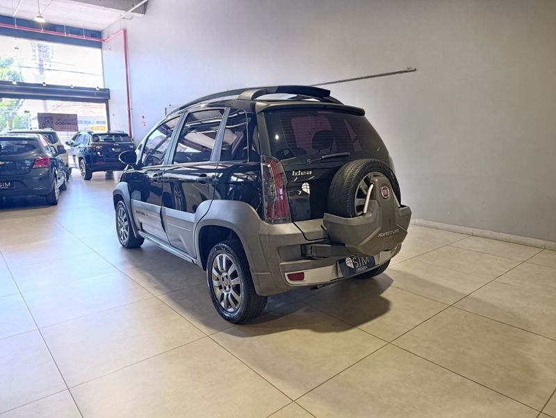 Fiat Idea Adventure 1.8 2015/2016 SIM VEÍCULOS PORTO ALEGRE / Carros no Vale