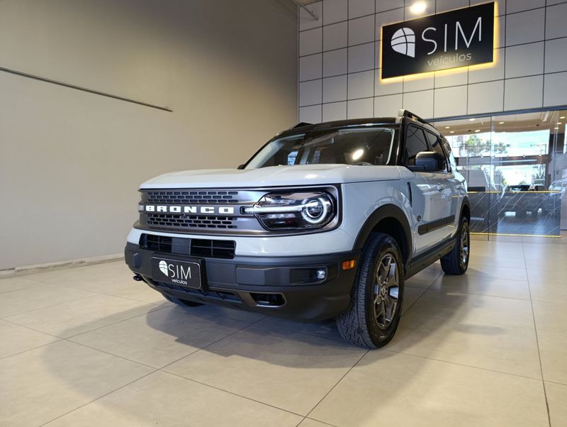Ford Bronco Sport Wildtrak 2.0 Tb 16v Awd 2022/2022 SIM VEÍCULOS PORTO ALEGRE / Carros no Vale