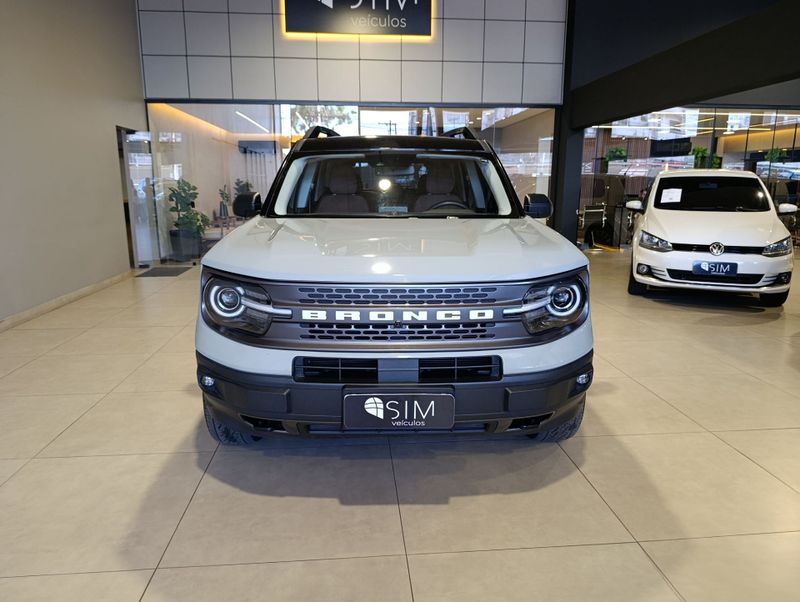 Ford Bronco Sport Wildtrak 2.0 Tb 16v Awd 2022/2022 SIM VEÍCULOS PORTO ALEGRE / Carros no Vale