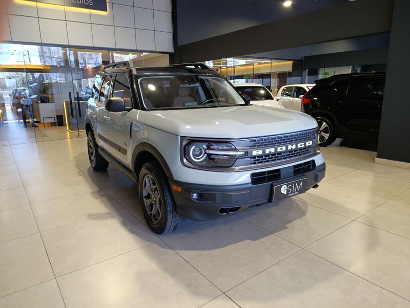 Ford Bronco Sport Wildtrak 2.0 Tb 16v Awd 2022/2022 SIM VEÍCULOS PORTO ALEGRE / Carros no Vale